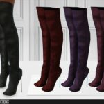 660 High Heel Boots by ShakeProductions at TSR