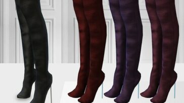 660 High Heel Boots by ShakeProductions at TSR