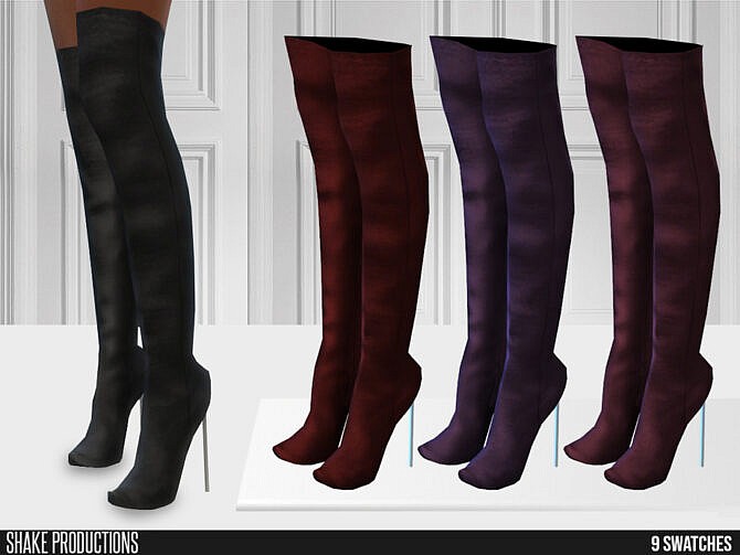 660 High Heel Boots by ShakeProductions at TSR