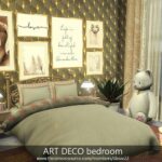 ART DECO bedroom by dasie2 at TSR