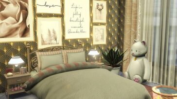 ART DECO bedroom by dasie2 at TSR