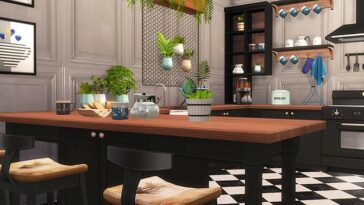 ART DECO kitchen by dasie2 at TSR