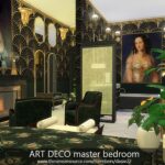 ART DECO master bedroom by dasie2 at TSR