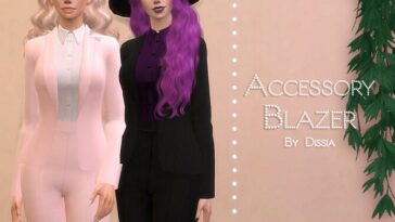 Accessory Blazer by Dissia at TSR