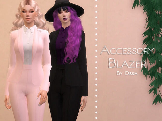 Accessory Blazer by Dissia at TSR