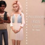 Accessory Kids Vest by Dissia at TSR