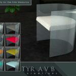 Acrylic Dining Chair by TyrAVB at TSR