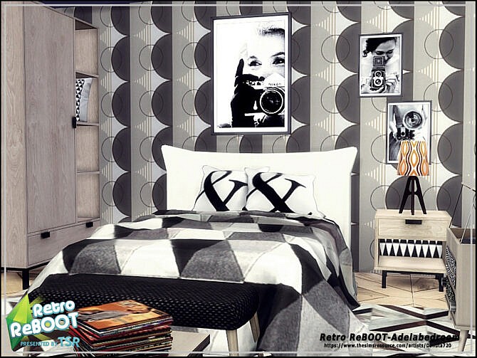 Adela bedroom by Danuta720 at TSR