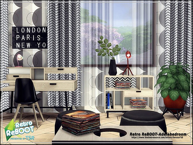 Adela bedroom by Danuta720 at TSR