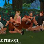 Afternnon (Pose pack) by Beto_ae0 at TSR