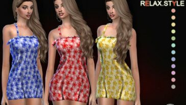 Agniassa dress by jomsims at TSR