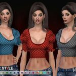 Airsly top by jomsims at TSR