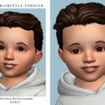 Alex Hairstyle Toddler by Merci at TSR