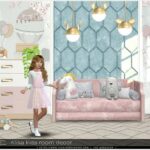 Alisa kidsroom decor by Severinka at TSR