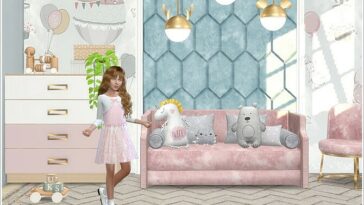 Alisa kidsroom decor by Severinka at TSR