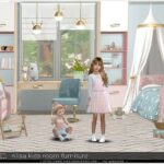 Alisa kidsroom furniture by Severinka at TSR