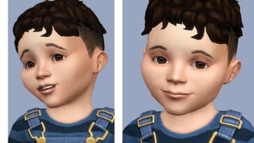 Alvin Hairstyle Toddler by Merci at TSR