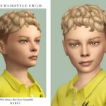 Alvin Maxis Match Hairstyle for boys by Merci at TSR