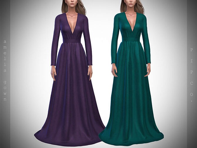 Amelia Gown by Pipco at TSR