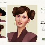 Amidala Hair at Joliebean