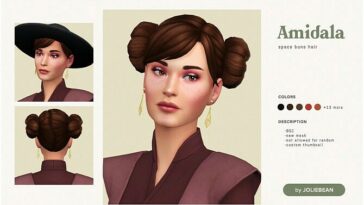 Amidala Hair at Joliebean