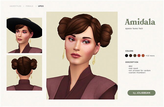 Amidala Hair at Joliebean