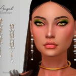 Angel Earrings by Suzue at TSR