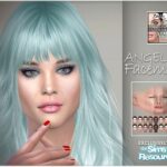 Angelina facemask by BAkalia at TSR