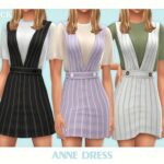 Anne Dress by Black Lily at TSR