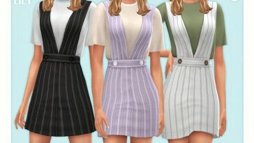 Anne Dress by Black Lily at TSR