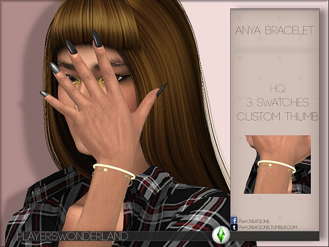 Anya Bracelet by PlayersWonderland at TSR