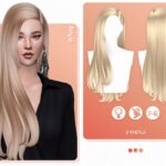 Anya Hairstyle by EnriqueS4 at TSR