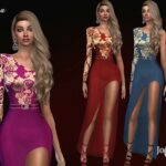 Aphora dress by jomsims at TSR