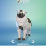 Appa from Avatar as dog by katie eevee at Mod The Sims 4