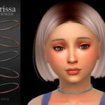 Arissa Child Choker by Suzue at TSR