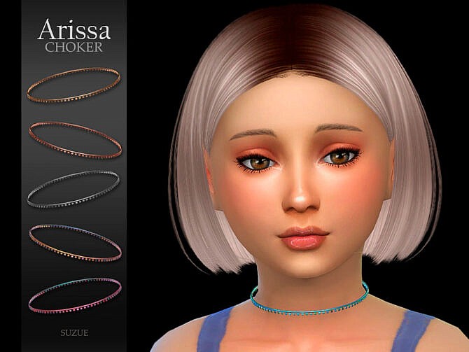 Arissa Child Choker by Suzue at TSR