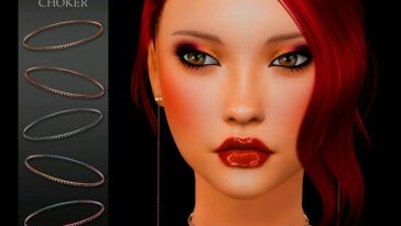 Arissa Choker by Suzue at TSR