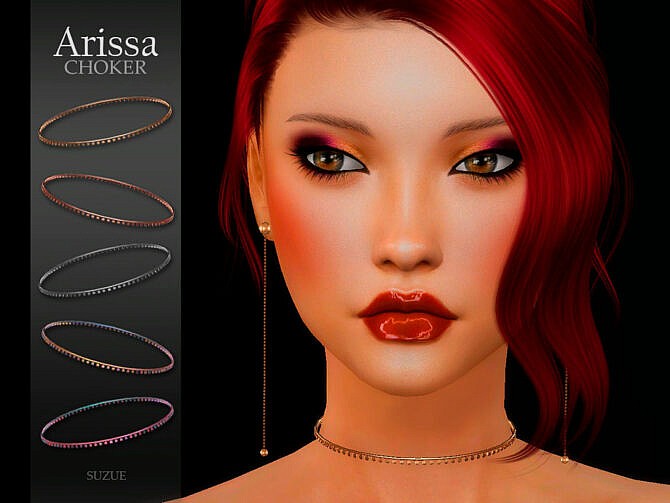 Arissa Choker by Suzue at TSR