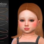 Arissa Toddler Choker by Suzue at TSR