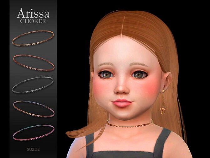 Arissa Toddler Choker by Suzue at TSR