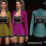 Asvia dress by jomsims at TSR