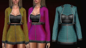 Asvia dress by jomsims at TSR