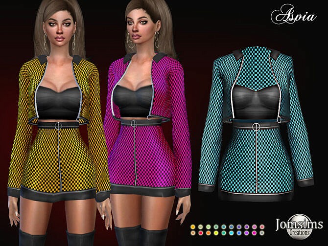 Asvia dress by jomsims at TSR