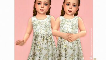 Aurela Dress by lillka at TSR