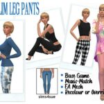 BG SLIM LEG JEANS at Sims4Sue