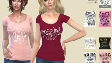 Bachelorette Party T-shirt by Birba32 at TSR