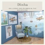 Balloons & Planes in the Mountains at Dinha Gamer