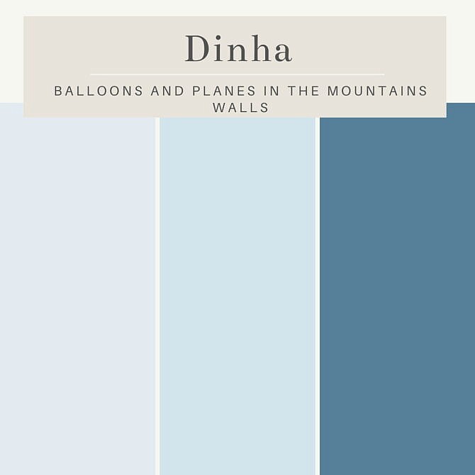 Balloons & Planes in the Mountains at Dinha Gamer
