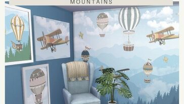 Balloons & Planes in the Mountains at Dinha Gamer