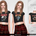 Bands Shirt 02 F by ReMaron at TSR